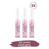 Skin Accents 3 adet Göz Çevresi Ampul Alman Serum Dermaroller Dermapen Cilt Bakım Serumu 4251059300481