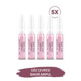 Skin Accents 5 adet Göz Çevresi Ampul Alman Serum Dermaroller Dermapen Cilt Bakım Serumu 4251059300482