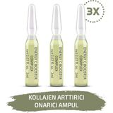 Skin Accents Kollajen Arttırıcı Onarıcı Ampul Energy C Complex Cilt Serumu 3 Adet Dermaroller Dermapen Serum