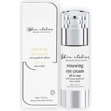 Skin Atelier 30 ml Göz Kremi Tüm Cilt Tipleri için Kafein ve Peptit İçeren Yenileyici Formül