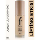 Skin Lifting Doğal Görünüm Veren Sıkılaştırıcı Etkili Fondöten (080 Golden Beige) 8682536059671