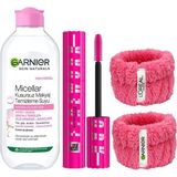 Skin Naturals Micellar Kusursuz Makyaj Temizleme Suyu (400 Ml) & Maybelline New York Lash Sensationa