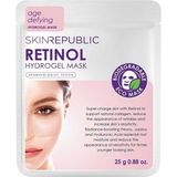 Skin Republic Hidrejel Yüz Maskesi 25 ml Kırışıklık Karşıtı Sıkılaştırıcı Tüm Cilt Tipleri İçin