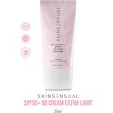 Skin Sensual 50 ml BB Krem Extra Light Tüm Cilt Tipleri İçin Aydınlık ve Canlılık Sağlayan Arbutin
