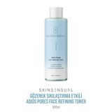 Skin Sensual Adiós Pores Face Refining Toner, Glikolik Asit %5, Salisilik Asit %0.5, 200ml