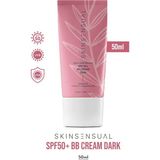 Skin Sensual BB Krem Dark 50ml SPF50 PA++++ | Leke Karşıtı, Aydınlık Cilt Görünümü | UVA/UVB Koruma