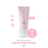 Skin Sensual Bb Krem Extra Light 30ML SPF50 Pa++++ | Leke Karşıtı, Aydınlık Cilt Görünümü | Uva/uvb Koruma