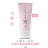 Skin Sensual BB Krem Extra Light| 50 Spf -50ml.Uva/Uvb Pa++++ | Leke Oluşumunu Önlemeye Yardımcı, Aydınlık ve Canlılık
