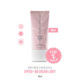 Skin Sensual Bb Krem Light 30ML SPF50 Pa++++ | Leke Karşıtı, Aydınlık Cilt Görünümü | Uva/uvb Koruma
