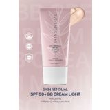 Skin Sensual Bb Krem Light| 50 Spf Uva/Uvb Pa++++ | Leke Oluşumunu Önlemeye Yardımcı, Aydınlık Ve Canlılık