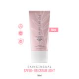 Skin Sensual BB Krem Light 50ml | 50 Spf Uva/Uvb Pa++++ | Leke Oluşumunu Önlemeye Yardımcı, Aydınlık ve Canlılık