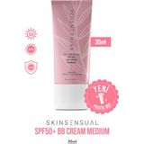 Skin Sensual BB Krem Medium 30ML SPF50 PA++++ Aydınlık Cilt Görünümü ve Leke Karşıtı Etki