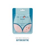 Skin Sensual Buttoks Buttne Vücut Maskesi | Vücut Sivilceleri ve Pürüzlere Karşı | 2 Parça