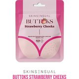 Skin Sensual Buttoks Strawberry Cheeks Vücut Maskesi | Çilek ve Tavuk Derisi Görünümüne Elveda | 2 Parça