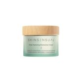 Skin Sensual Daily Hydrating Moisturizer Cream 50 ml | 24 Saat Etkili Nemlendirici | Jojoba Oil & Shea Butter | Günlük Nem Bakımı | Tüm Cilt Tipleri