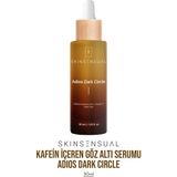 Skin Sensual Göz Altı Serumu 30 ml Aydınlık Görünüm için Kafein ve Vitamin C İçerir