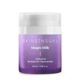 Skin Sensual Magic Milk 3-in-1 50 ml | Baz & Nemlendirici & Maske | Bakuchiol & Baobab Oil & Niacinamide