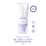 Skin Sensual Magic Sun Block Milk SPF 50+ Yeni Nesil Filtreli Yüz Güneş Kremi 50 ml | UVA + UVB Geniş Spektrum