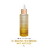 Skin Sensual White White Glow Leke Karşıtı Cilt Serumu 30ml | %2 Arbutin & Hyaluronic Acid | Cilt Tonu Eşitleyici