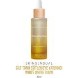 Skin Sensual White White Glow Leke Serumu 30 ml Dengeleyici Etki ile Tüm Cilt Tiplerine Uygun Arbutin %2 İçerir