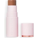 Skin Silk Bronzer Stick - Yanaklar, Gözler ve Dudaklar Için Uygulayıcı Boya - Krem-Pudra Formül