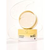 Skin Solu Hidrojel Şeffaflaşan Göz Altı Maskesi 60'li Hyaluronic Acid Niacinamide ve Collagen ile Nemlendirici Cilt Bakım Maskesi Nem Dengesi Desteği