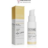 SKIN401 Aloe Vera Nemlendiricili Leke Karşıtı Güneş Kremi 50 ml SPF 50+ Tüm Cilt Tipleri İçin