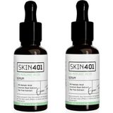 SKIN401 Azelaik Asit Serum 2'li Set