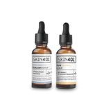 Skin401 Cilt Aydınlatmaya Yardımcı Serum Cilt Bakım Seti
