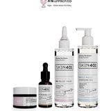 Skin401 Gece Bakım Rutini Tüm Cilt Tipleri İçin Cilt Bakım Seti