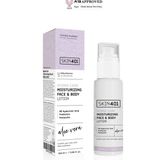 Skin401 Hydra Care Yoğun Nemlendirici Yüz ve Vücut Losyonu 100ml (8D Hyalüronik Asit ve Prebiyotikler)
