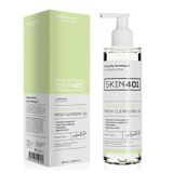 Skin401 Kalendula Saf ve Tazeleyici 200 ml Cilt Temizleme Yağı