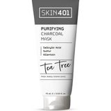 Skin401 Kömür Özlü Yüz Maskesi 75 ml Salisilik Asitli Arındırıcı Bariyer Onarıcı Tüm Cilt Tipleri