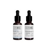 Skin401 Koyu Leke ve Siyah Nokta Giderici Serum Seti