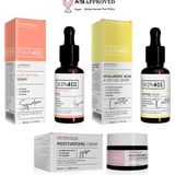 Skin401 Retinol Sandvic Metodu Bakım Rutini Tüm Cilt Tipleri İçin 30ml Serum ve 50ml Krem