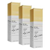 Skin401 SPF 50+ Aloe Vera Nemlendiricili Güneş Kremi 50 ml (3 paketi)