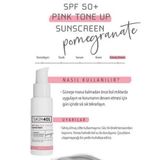 Skin401 SPF50+ 50ml Pembe Ton Eşitleyici Güneş Kremi