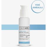 SKIN401 SPF50+ Aloe Vera ve Hyaluronik Asitli Nemlendirici Güneş Kremi 50 ml – Tüm Cilt Tipleri İçin UVA/UVB Koruma