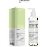 Skin401 Yüz Temizleme Yağı 200 ml Niacinamide İçerikli Arındırıcı Makyaj Temizleyici Tüm Ciltler