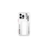 Skinarma iPhone 14 Pro Max İle Uyumlu Kılıf Şeffaf Desenli Standlı Kaze Kapak-şeffaf
