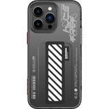 Skinarma İphone 14 Pro Max Uyumlu Lisanslı Kılıf Şeffaf Desenli Standlı Kaze Kapak