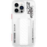 Skinarma İphone 14 Pro Uyumlu Lisanslı Kılıf Şeffaf Desenli Standlı Kaze Kapak