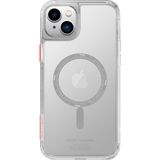 Skinarma İphone 14 Uyumlu Lisanslı Kılıf Şeffaf Airbag Tasarımlı Magsafe Şarj Saido Kapak