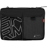 Skinarma Jager Naylon Scout 14 İnç Laptop Çantası Siyah