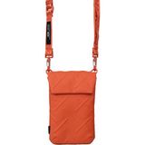 Skinarma Sling Pouch Juno Cross-Hatch Naylon Scout Boyun Askı Kayışlı Çapraz Vücut Çantası Turuncu