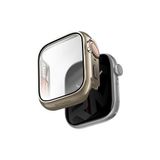 Skinarma Watch 10 46mm Uyumlu Gado Pro Dijital Taç Korumalı Kasa Ve Ekran Koruyucu Titanyum
