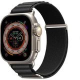 Skinarma Watch Akıllı Saat Kordonu 44mm Kordon Kobu Hasır Strap Kayış Siyah
