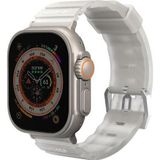 Skinarma Watch Akıllı Saat Kordonu 44mm New Shokku Silikon Strap Kayış Beyaz