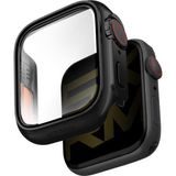 Skinarma Watch Akıllı Saat Kordonu 7 45mm Kasa ve Ekran Koruyucu Gado Pro Dijital Taç Korumalı Siyah