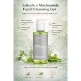 Skinbarrier Salicylic + Niacinamide Facial Cleansing Gel - Yağlı Ve Sorunlu Ciltler Için Yüz Yıkama Jeli 200ml